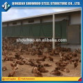 Baixo Custo Poultry Farm House Design Layers Shed Chicken Farm Buildings